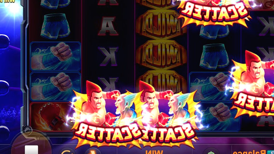 Boxing King · Tampilan Antarmuka RK88