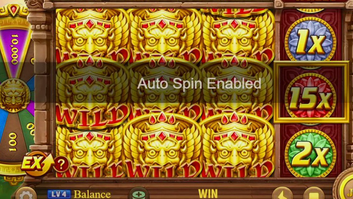 Fortune Gems 2 · Tampilan Antarmuka RK88